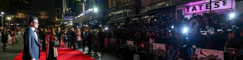 Brad Pitt attends 'Fury' film premiere, on the closing night of the 58th BFI London Film Festival at Odeon Leicester Square, London, Britain on 19 Oct 2014.