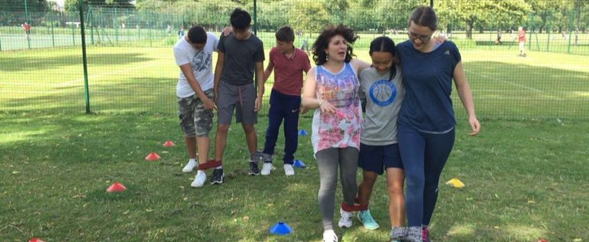 sport activities in summer school in uk