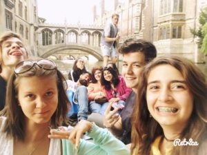 letnji kamp u Londonu i Kembridžu