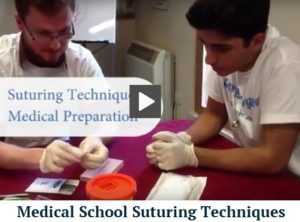 suturing techniques explained by teacher