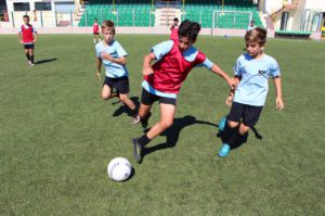 football camp teenagers london