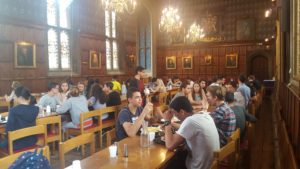 Corpus Christie Dining Hall Cambridge University Lite Regal