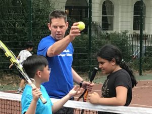 Summer School Lite Regal College Tennis Lesson