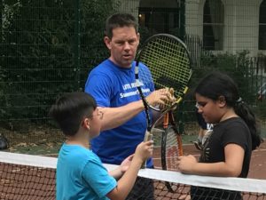 tennis lesson lite regal summer school