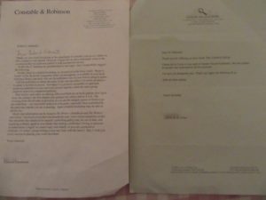 rejection letter jk rowling