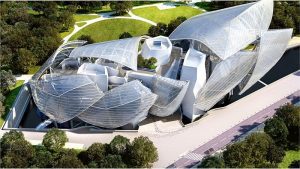 Frank Gehry Foundation-Louis Vuitton lite regal Summer Course
