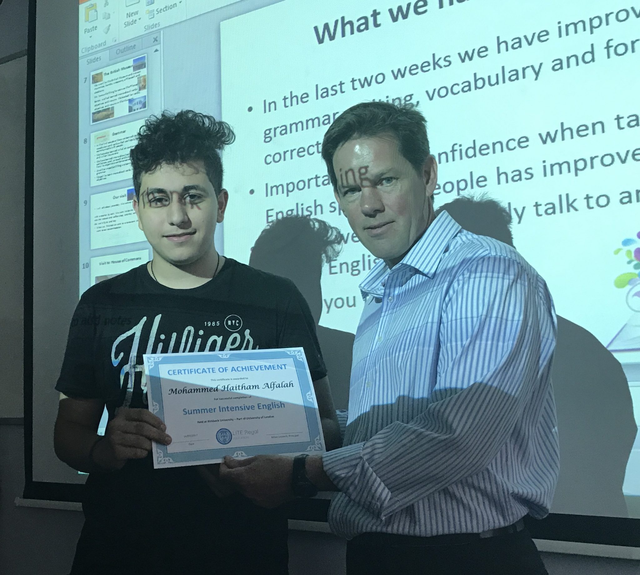Summer Intensive English