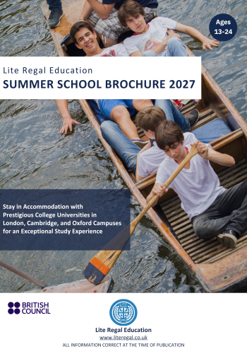 Summer School Brochure 2027 2027 Brochure